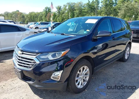 2020 Chevrolet Equinox Awd Lt 1.5L Turbo from USA, damaged, VIN 3GNAXUEV0LS512227